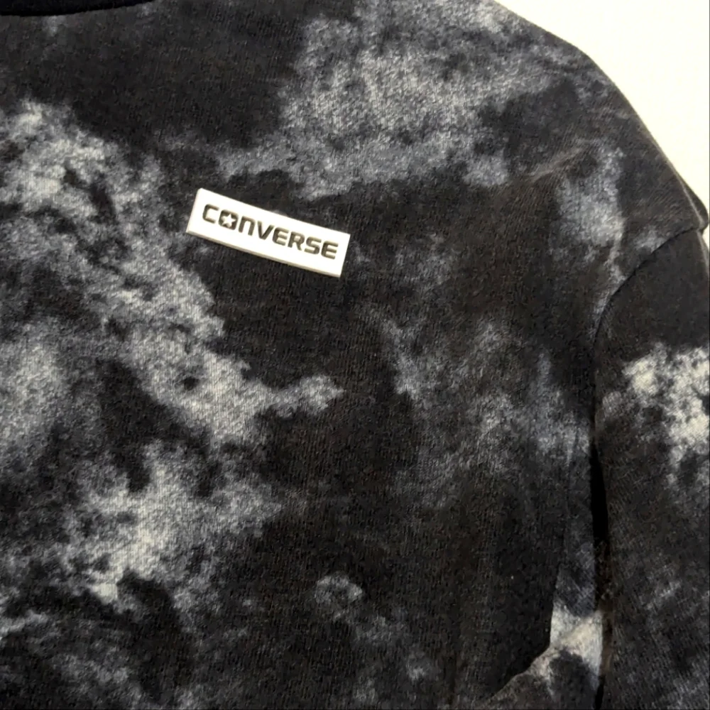 Converse | Long Sleeve | Sweater | Trendy | Tie Dye | Fun | Casual | Crew Neck|